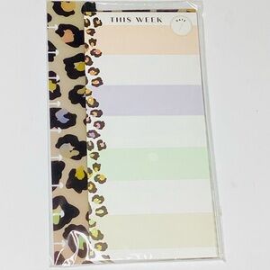 The Happy Planner Leopard Print Weekly Planner